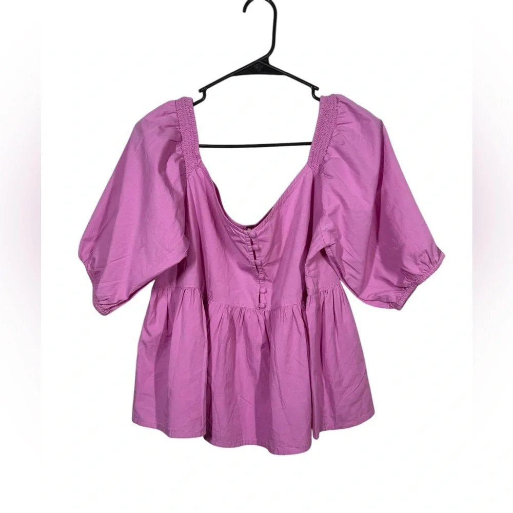 Free People Veronica Sweetheart Blouse
